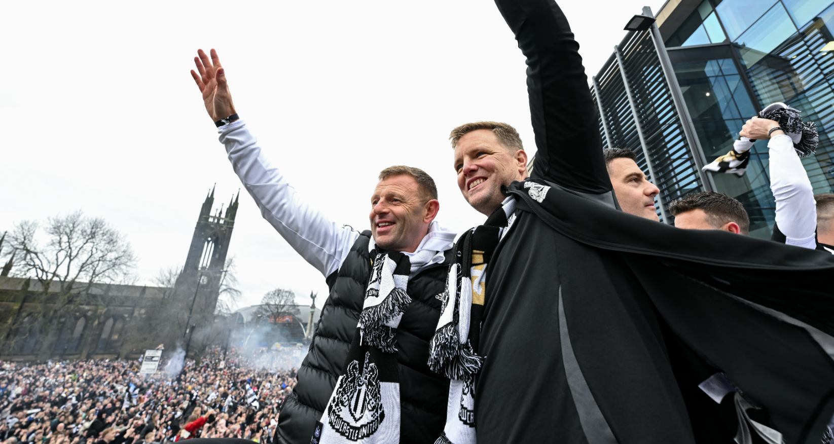 Great news for Eddie Howe and Newcastle United as Graeme Jones commits