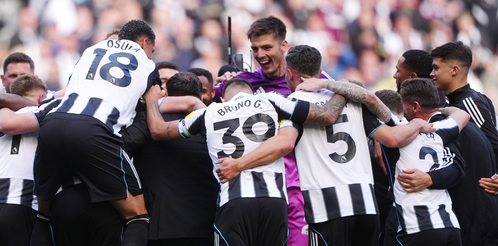 Newcastle squad selects new vice captain - Results of vote now made public