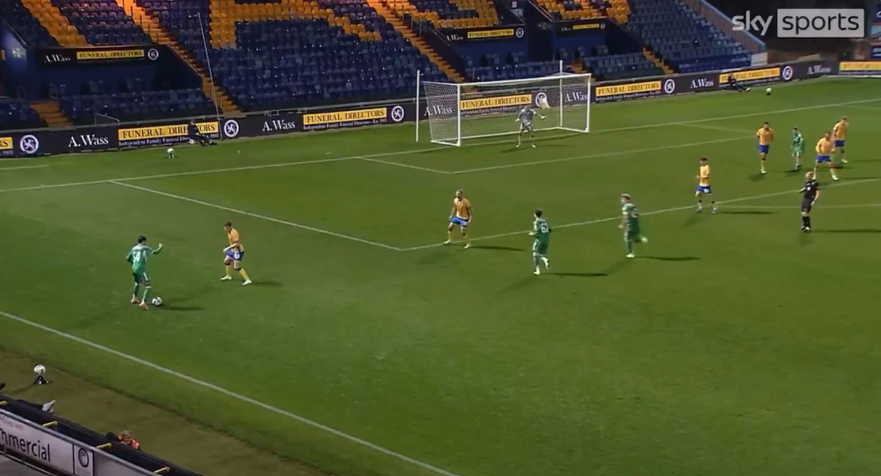 Stunning from Seung-Soo Park! - Watch incredible assist as U21s complete comeback