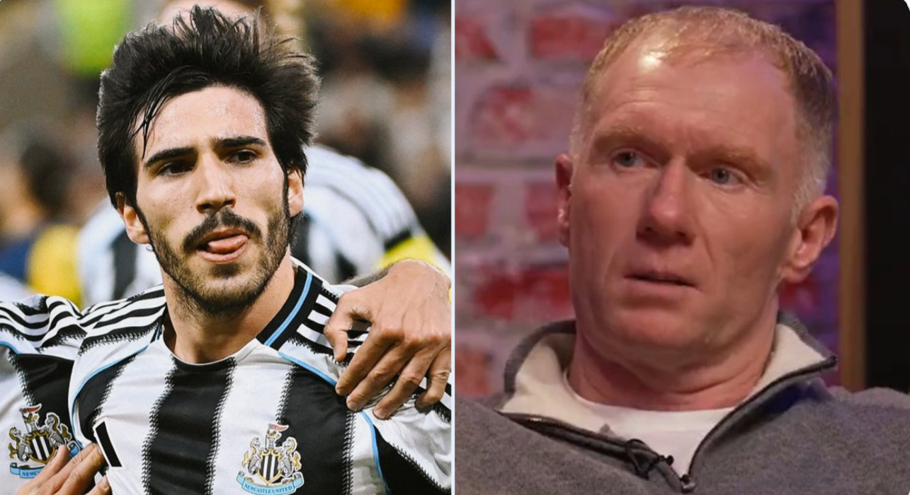 Big claims on Sandro Tonali from Man Utd legend Paul Scholes