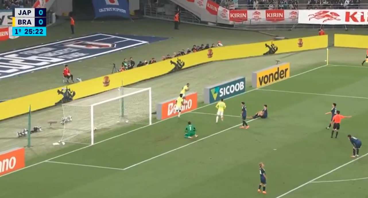 WATCH: Bruno Guimaraes bags another brilliant assist before Brazil collapse in Tokyo