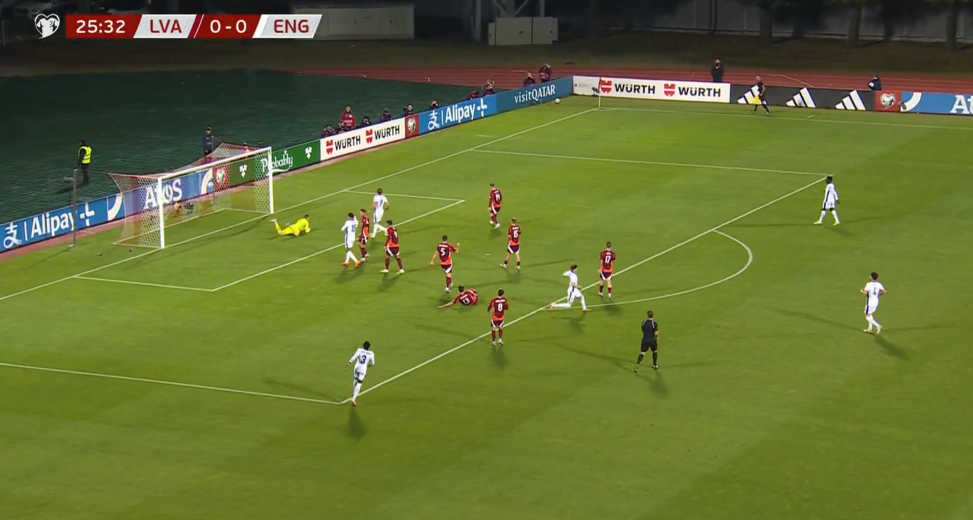 Watch Anthony Gordon's goal in 5-0 England win as Toon trio play on Tuesday night
