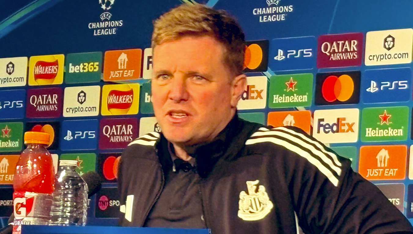 Howe reveals 4 impacted by illness, 2 late checks and 2 out of Newcastle vs Bilbao