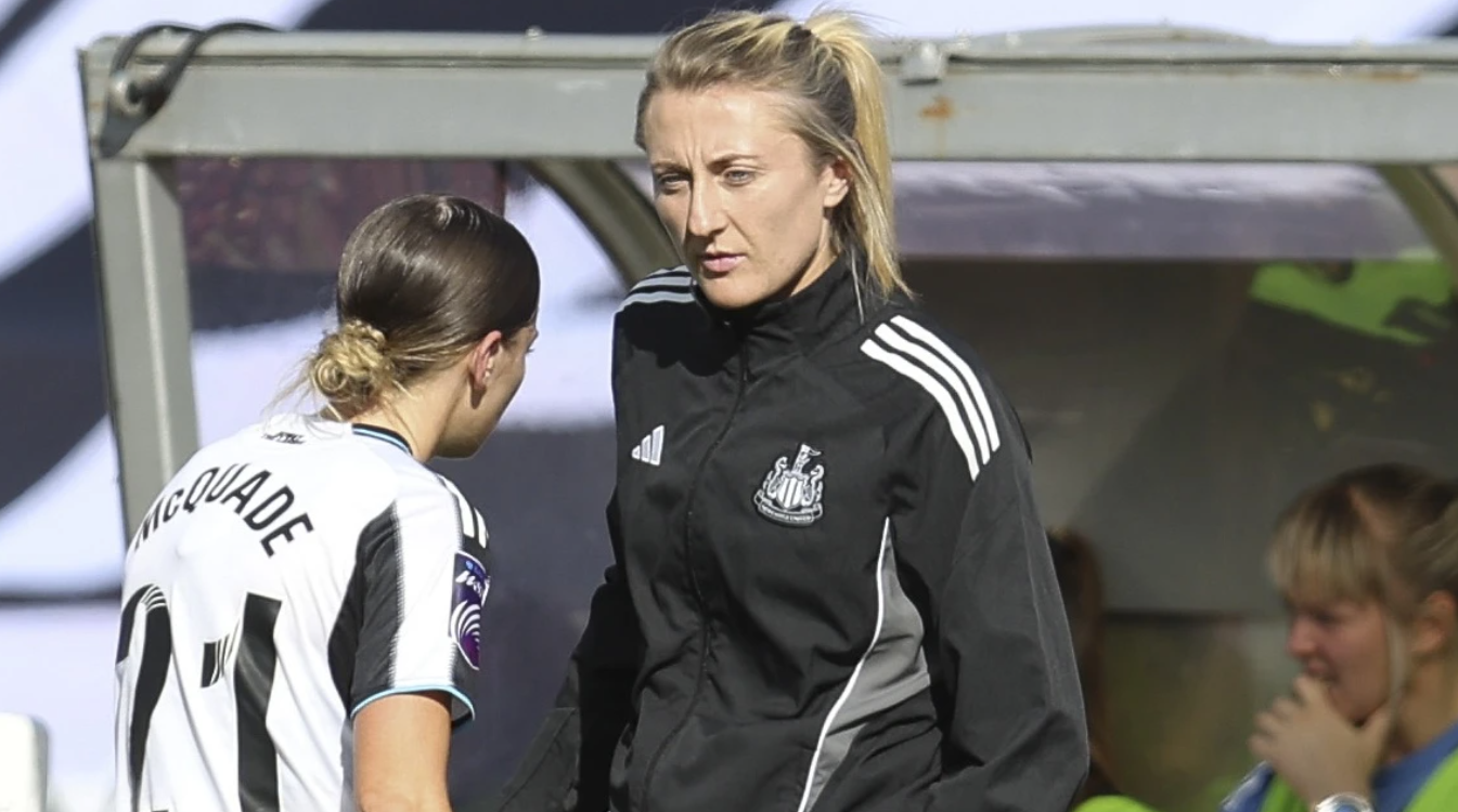 Becky Langley’s final moments at Newcastle before Monday’s shock sacking