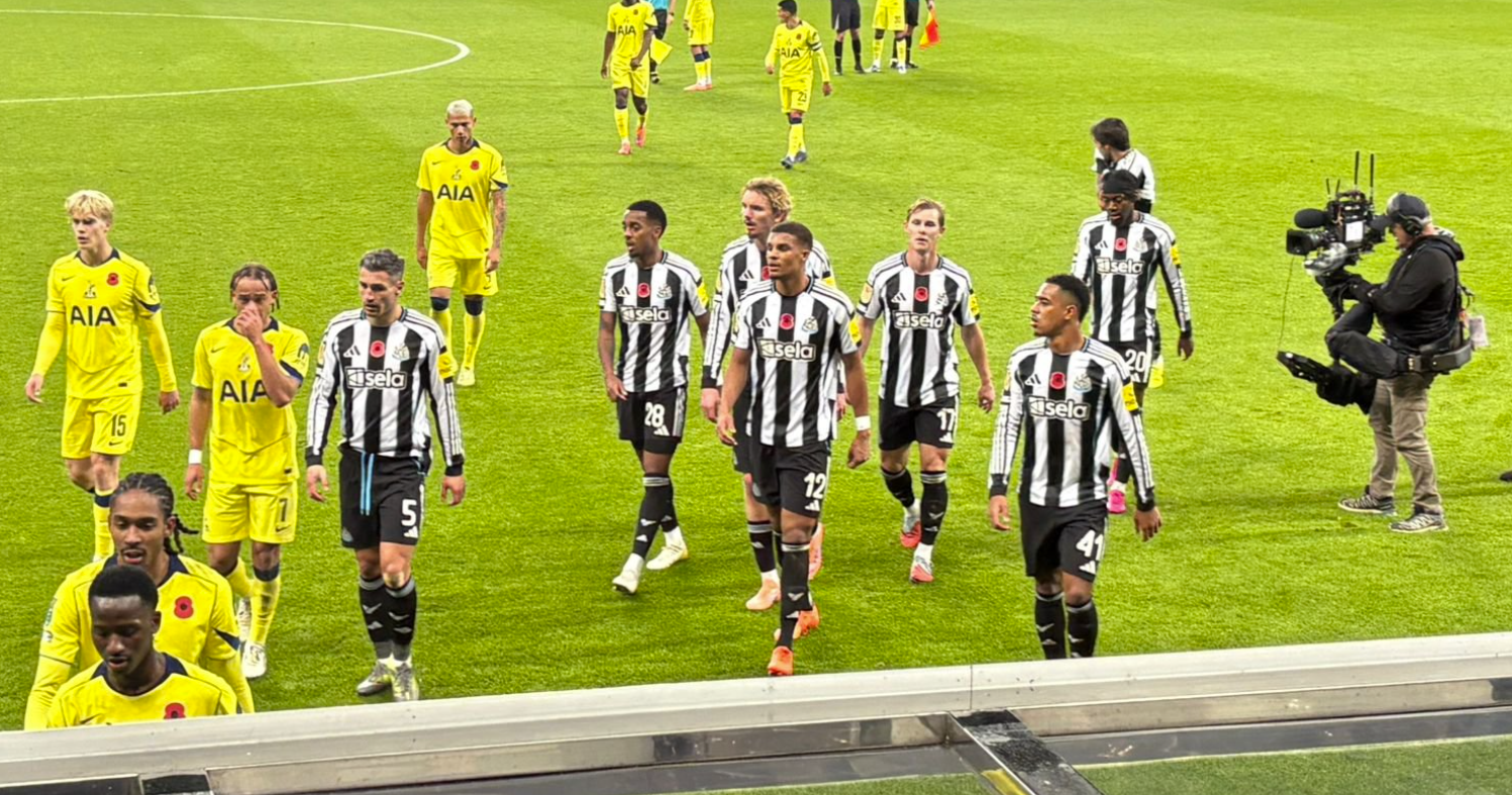 One superb 9/10, three 8s and a struggling 6 - Newcastle player ratings vs Spurs