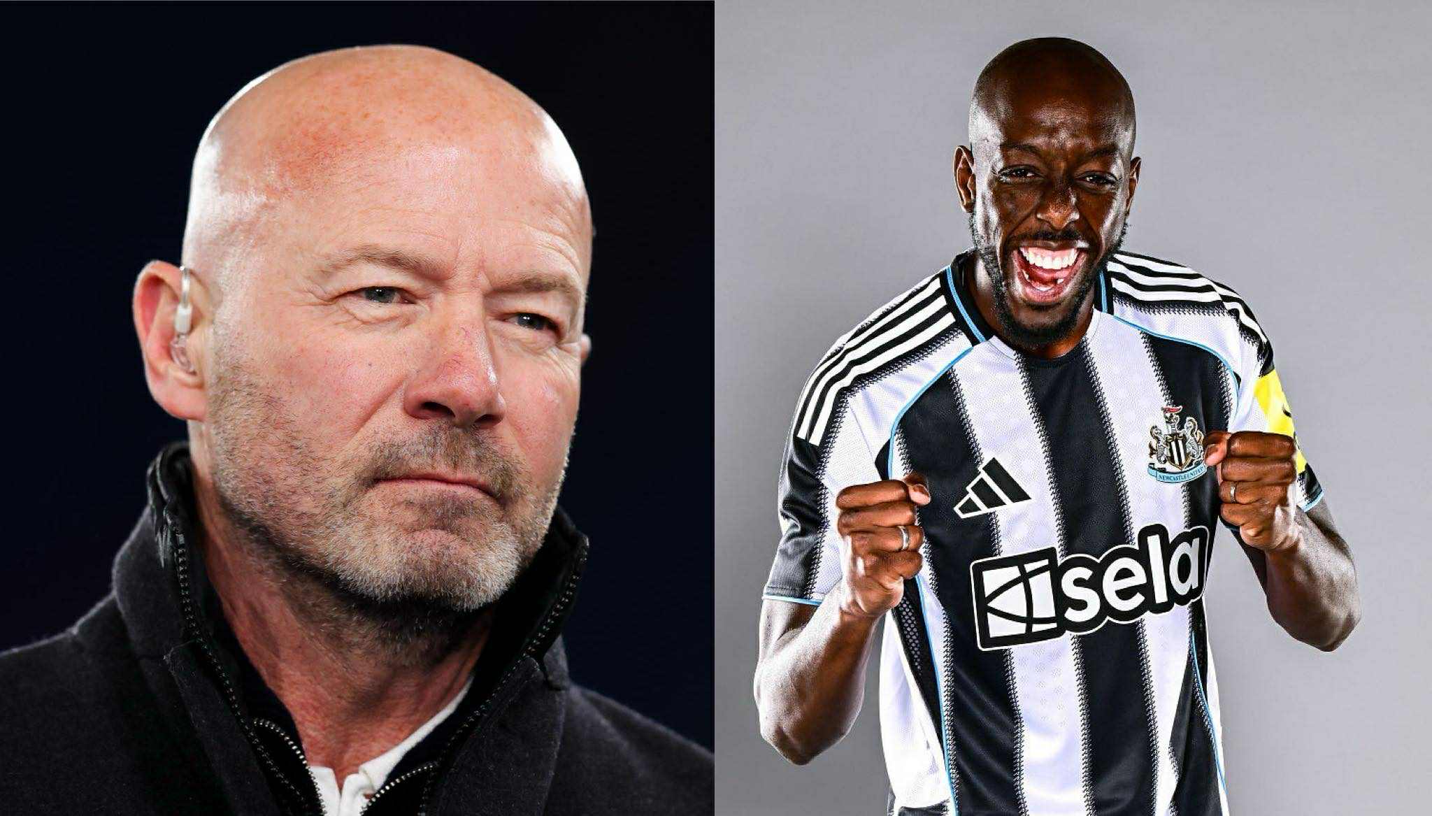 Alan Shearer reveals Yoane Wissa dilemma