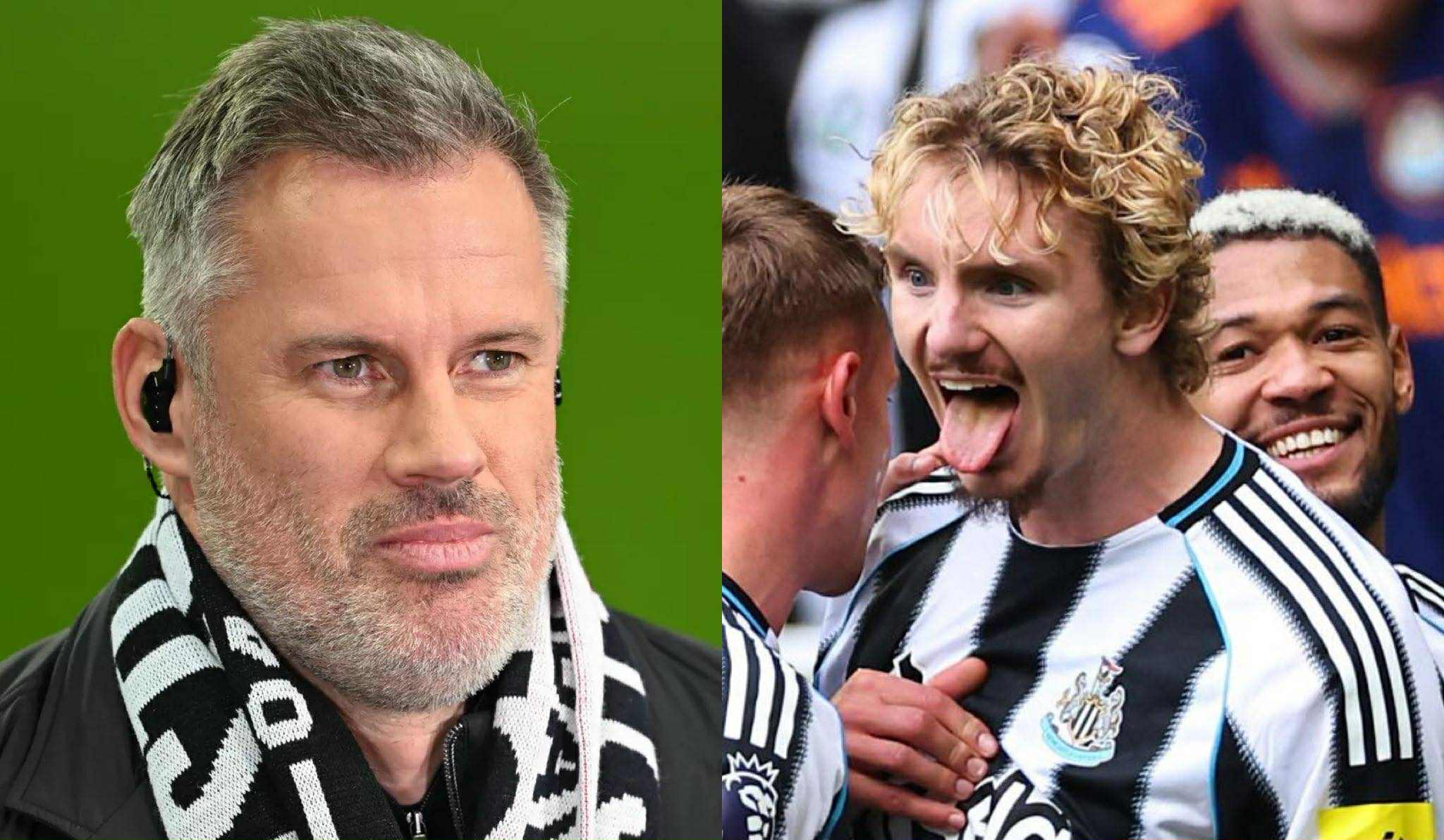 "That is a joke!" - Jamie Carragher nails it on Nick Woltemade and Newcastle nonsense