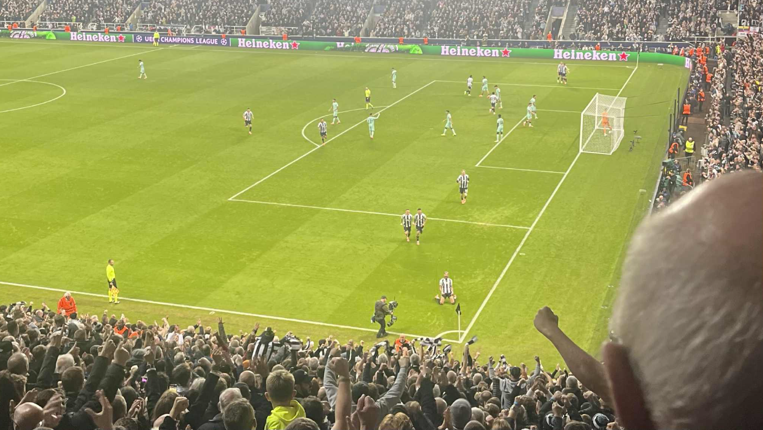 Mags bounce back at St James' Park! - Newcastle 2-0 Athletic Bilbao