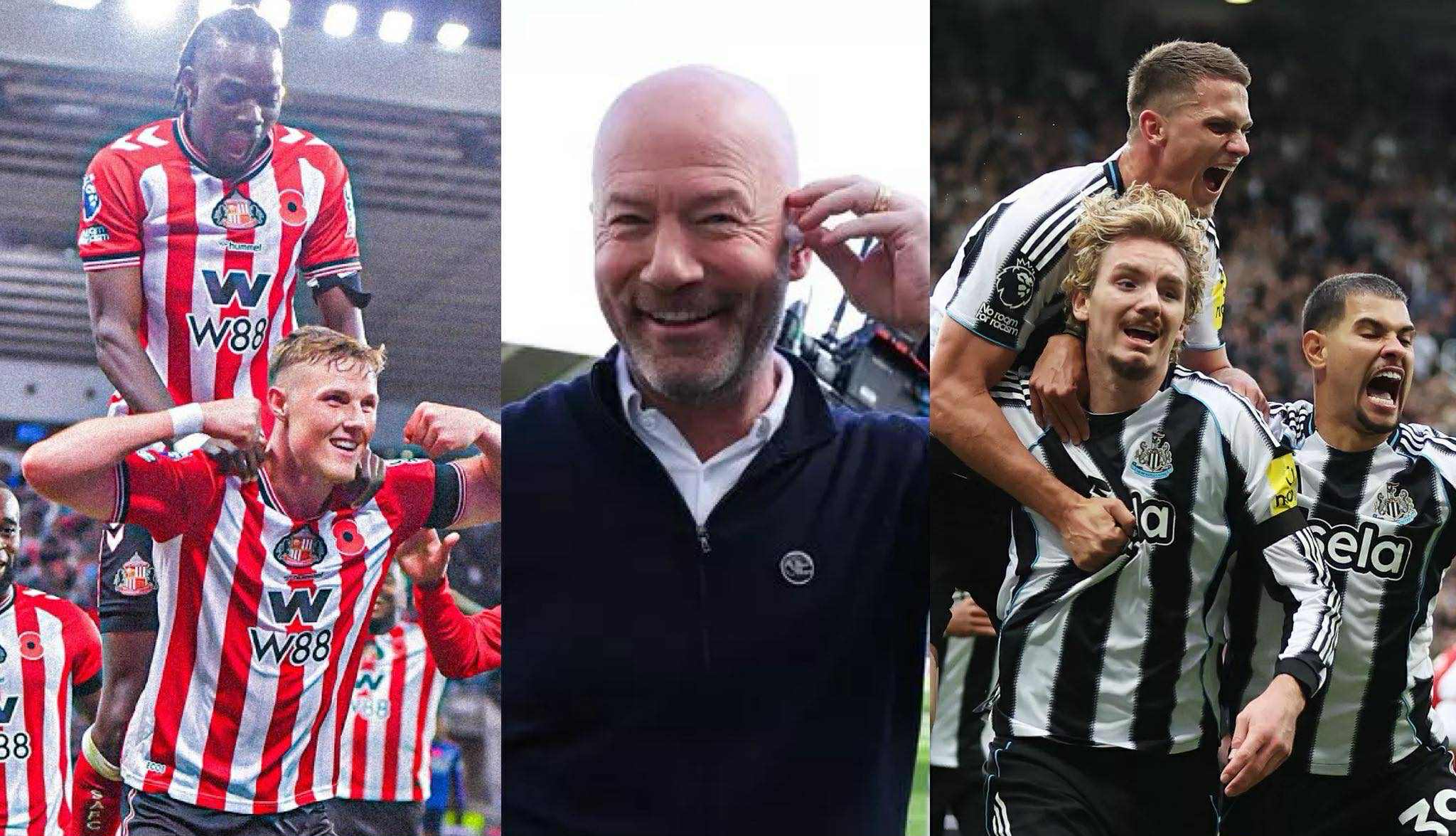 Alan Shearer on Sunderland vs Newcastle - "I wouldn't say I'm worried, but..."