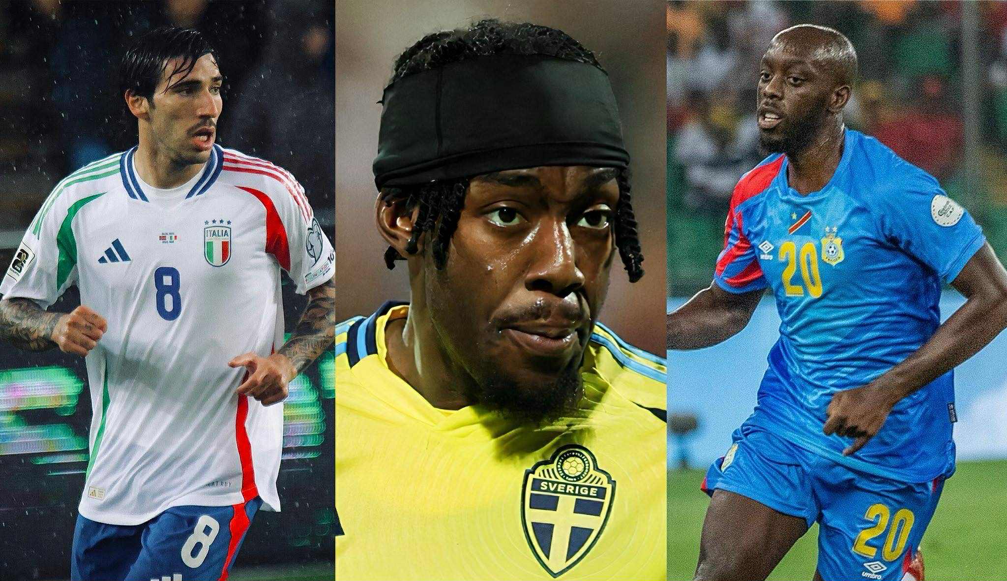 World Cup draw - Tonali, Wissa, Elanga & Krafth learn final opponents to qualify