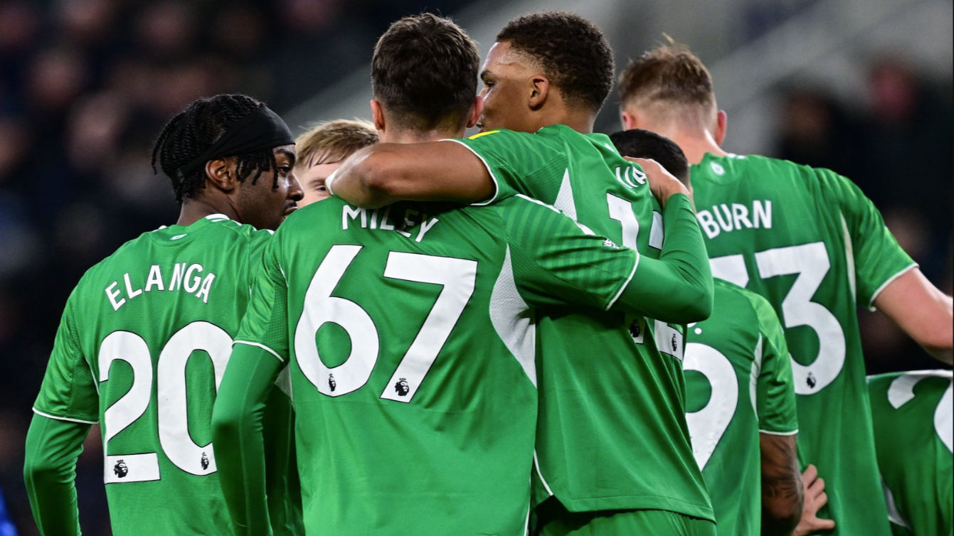 Two 9/10s, several 8s & a few 7s - Player ratings from Newcastle's 4-1 win at Everton