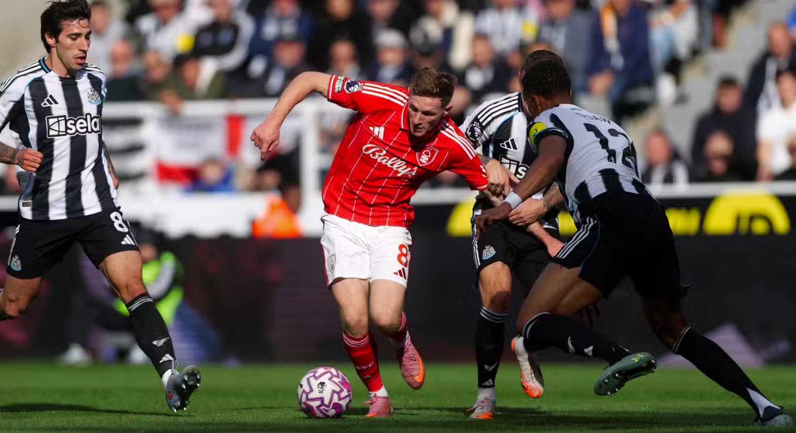Newcastle suffer major blow in bid to sign Nottingham Forest's Elliot Anderson - Report