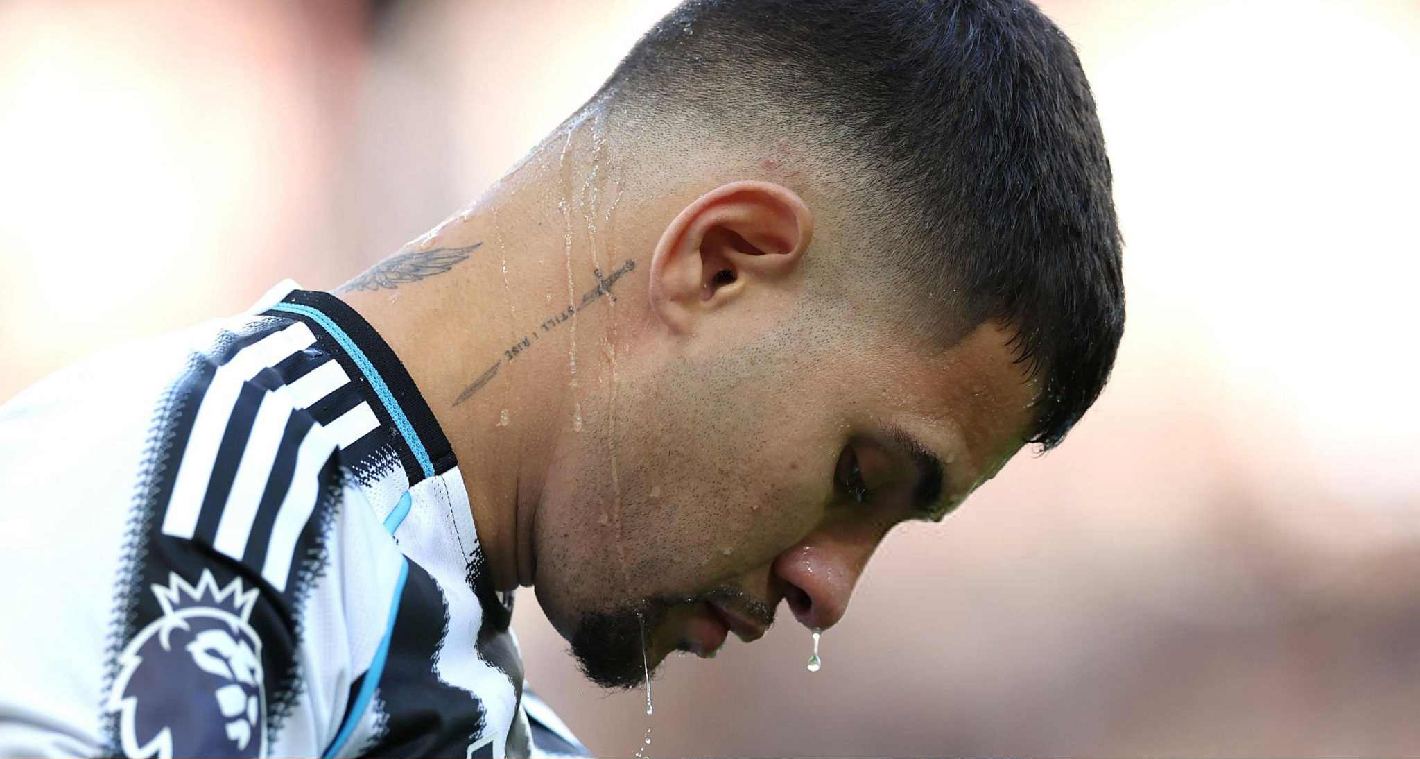 Bruno Guimaraes now at risk of a ban