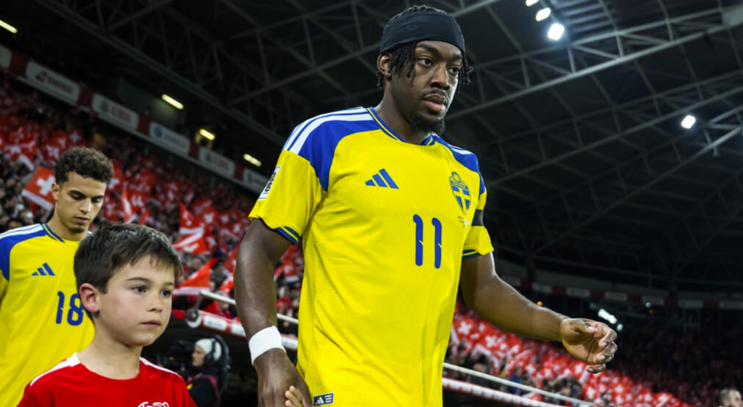 Sweden release Anthony Elanga update as £55m winger withdraws