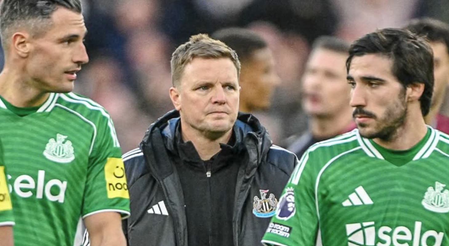 The alarming Eddie Howe comment after Newcastle's shocking display at West Ham