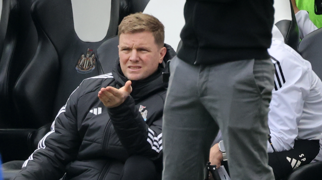 Newcastle sweating on new injury concern - Eddie Howe hopeful it's not serious