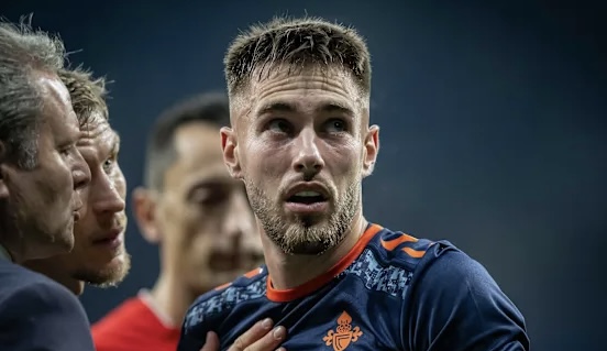 Newcastle interested in signing Óscar Mingueza - Report