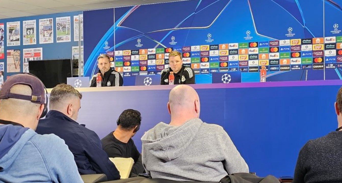 Newcastle confirm injury blow and triple boost for Marseille trip - Eddie Howe update