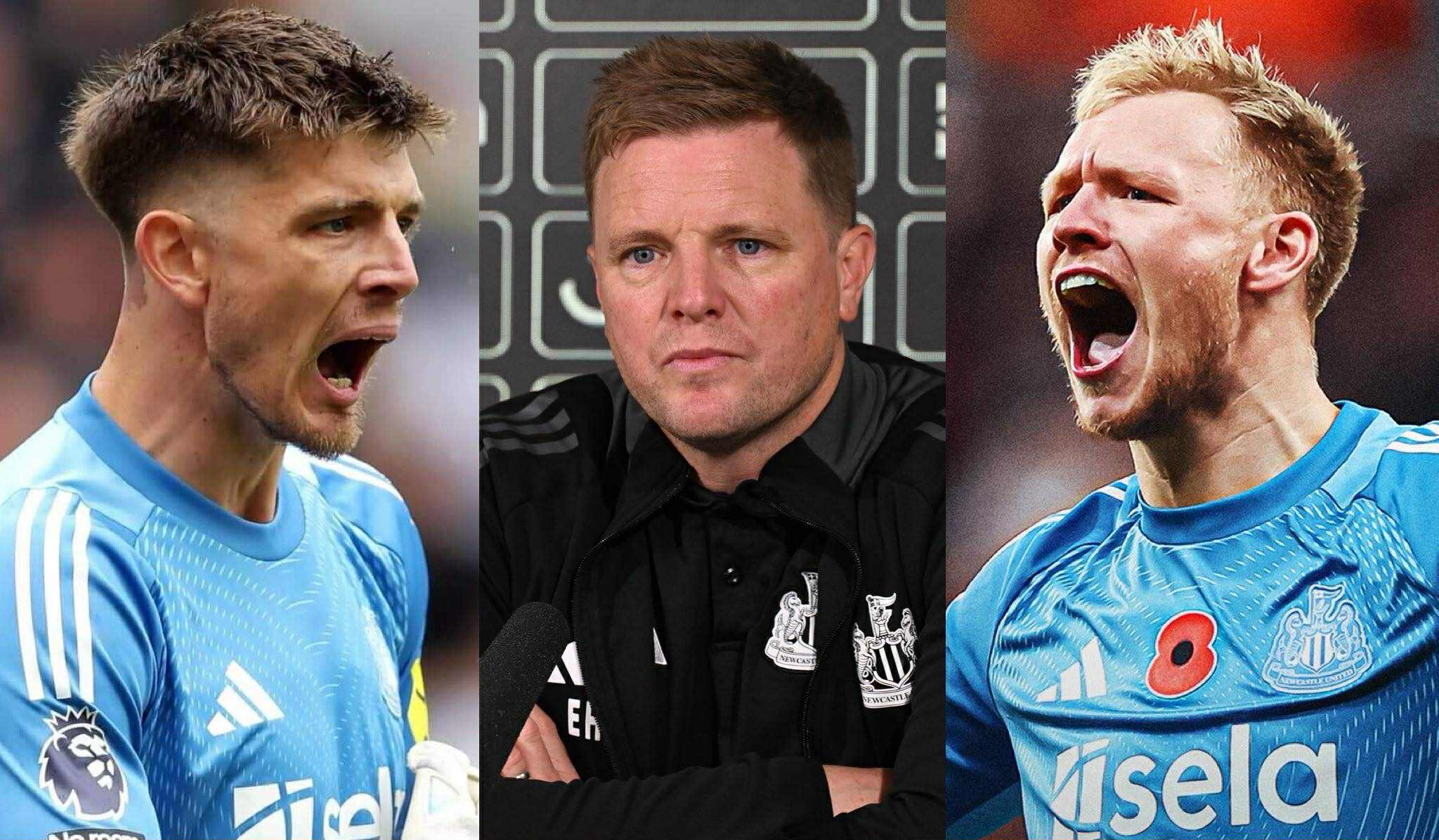 Howe explains Pope vs Ramsdale stance & hits back at 'favourites' claim - Full quotes