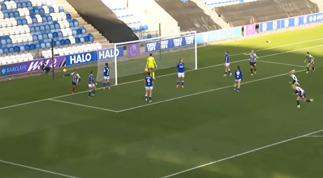 Newcastle respond to Langley exit in style - Watch goals here from vital 4-1 win