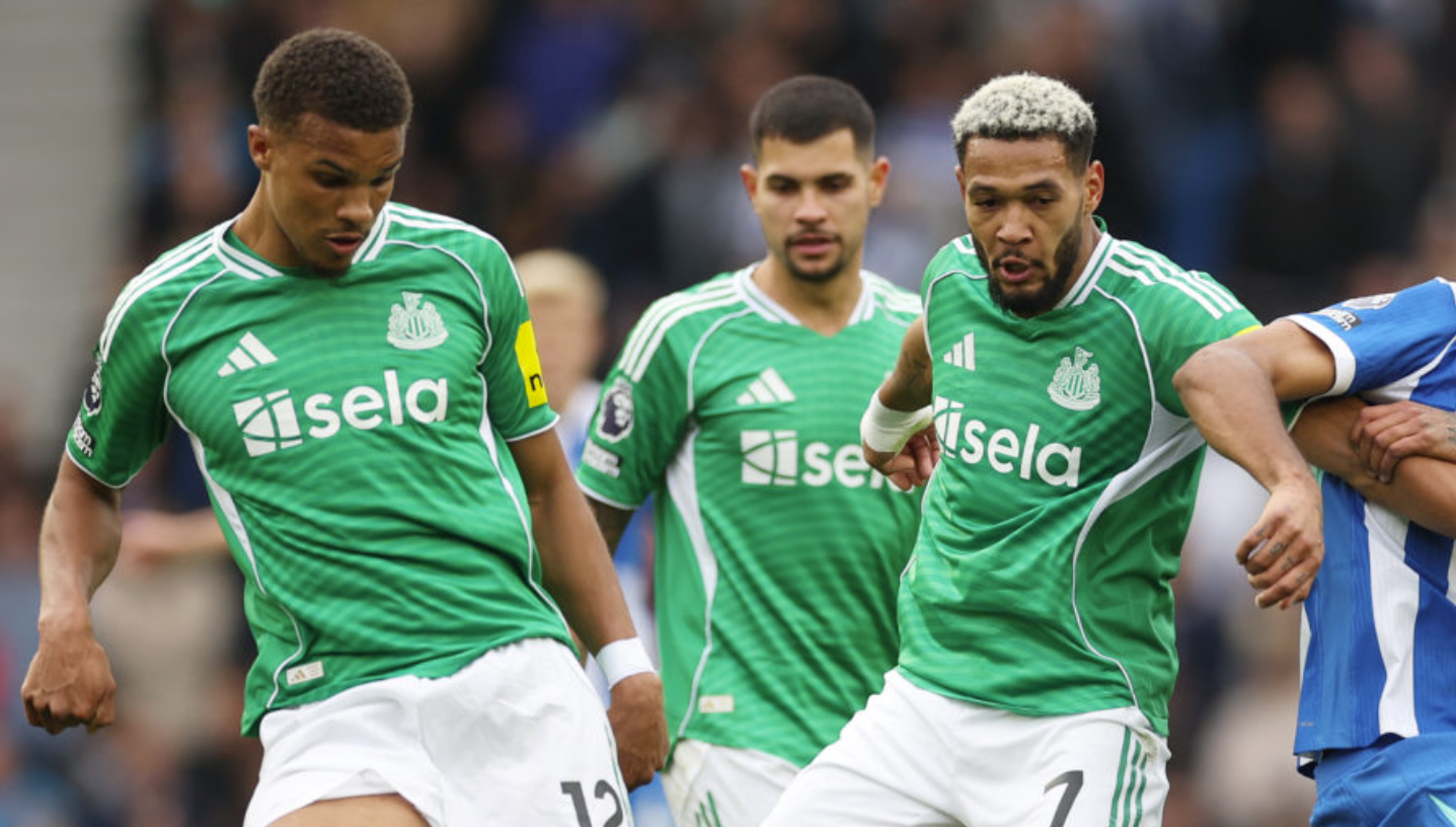 Joelinton blow, brilliant news for Thiaw, new Wissa hint and nervous wait for Gordon