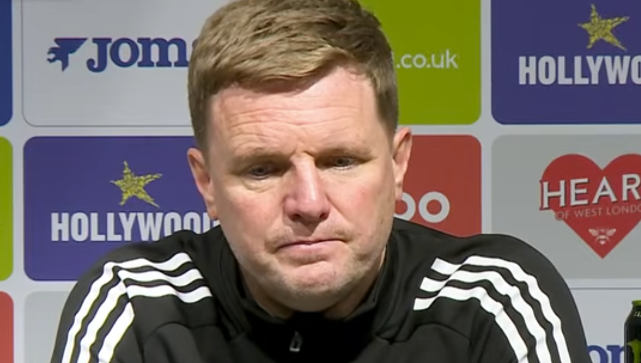 Watch gutted Eddie Howe explain what's going wrong at Newcastle and how we fix it