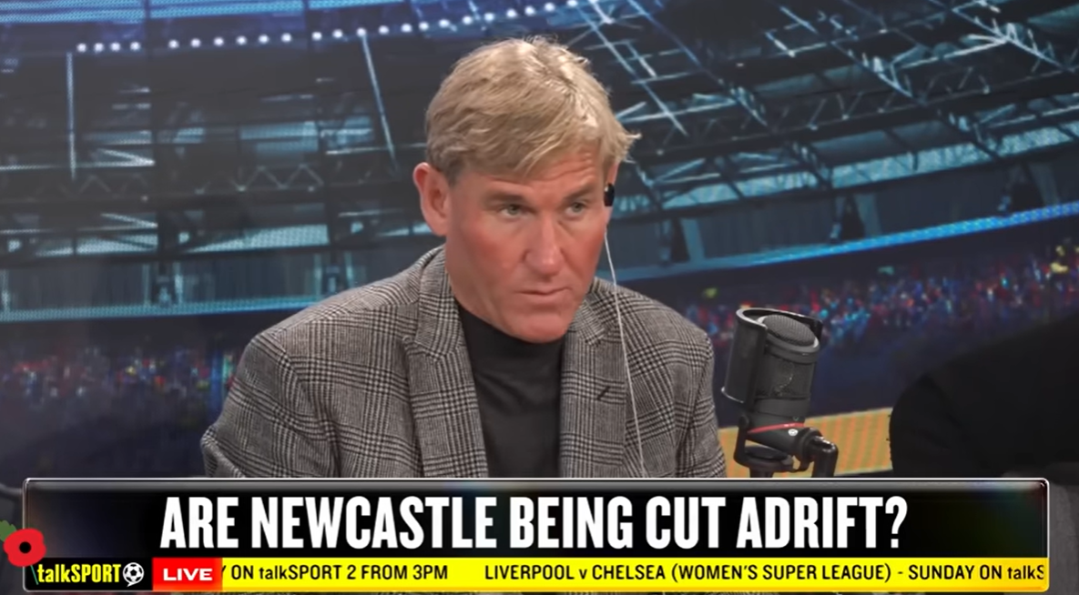 Simon Jordan offers Newcastle theory on awful away form and Eddie Howe verdict
