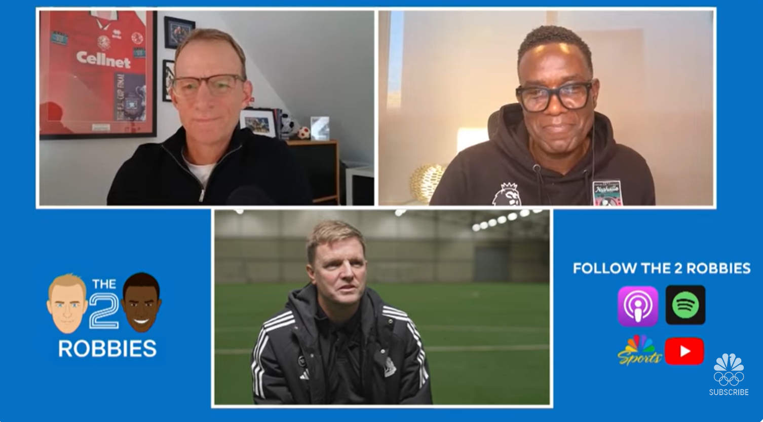 Watch new Eddie Howe interview as Newcastle boss speaks openly to NBC Sports