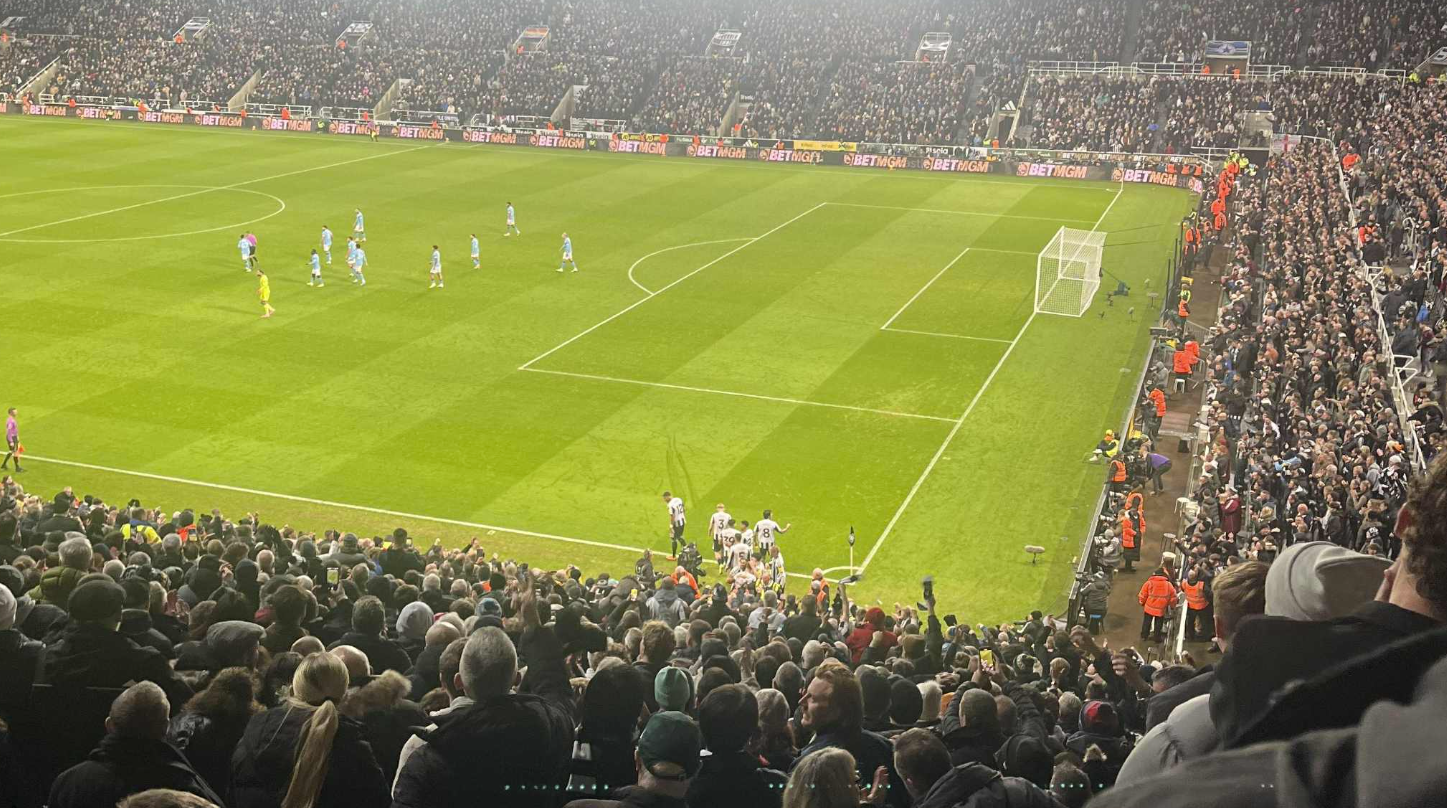 Barnstorming Mags respond with BIG win! - Newcastle 2-1 Man City
