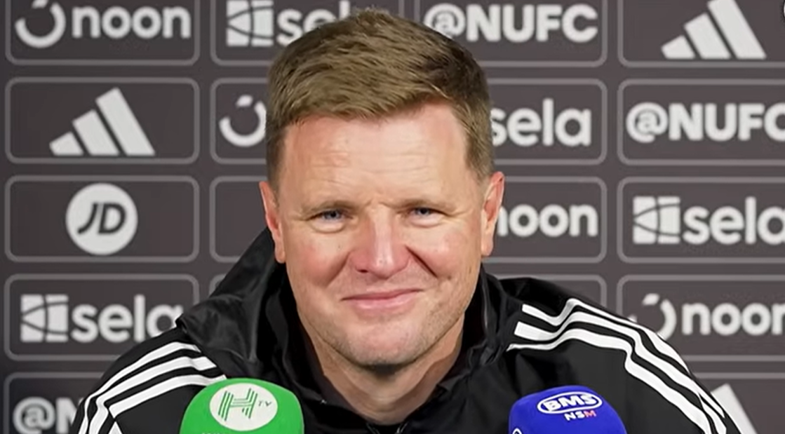 Watch brilliant Eddie Howe press conference after Newcastle 2-1 Man City