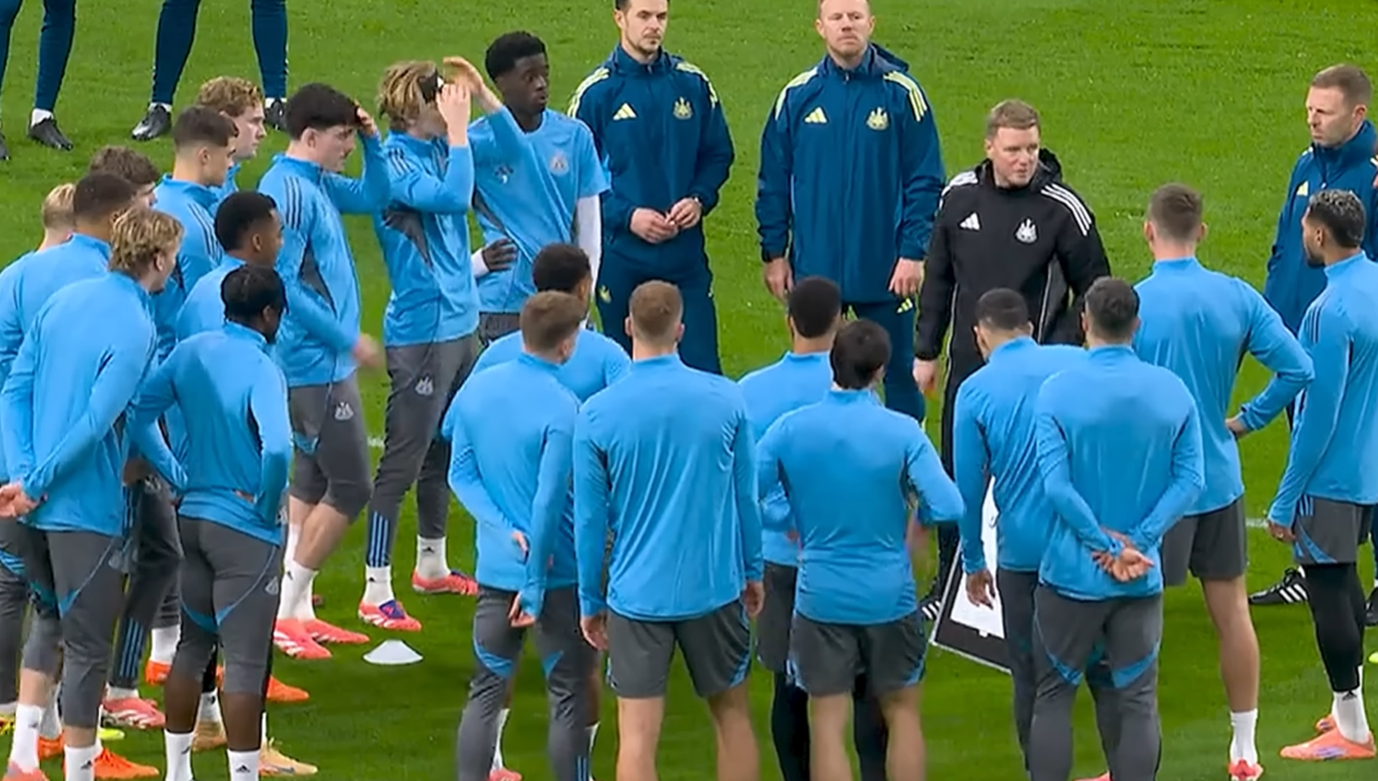 Exciting 16-year-old handed huge Newcastle chance as footage from Marseille emerges