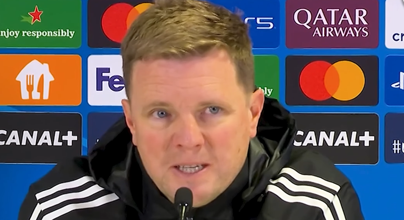 Eddie Howe on the good, bad & ugly from Marseille 2-1 Newcastle - Watch here