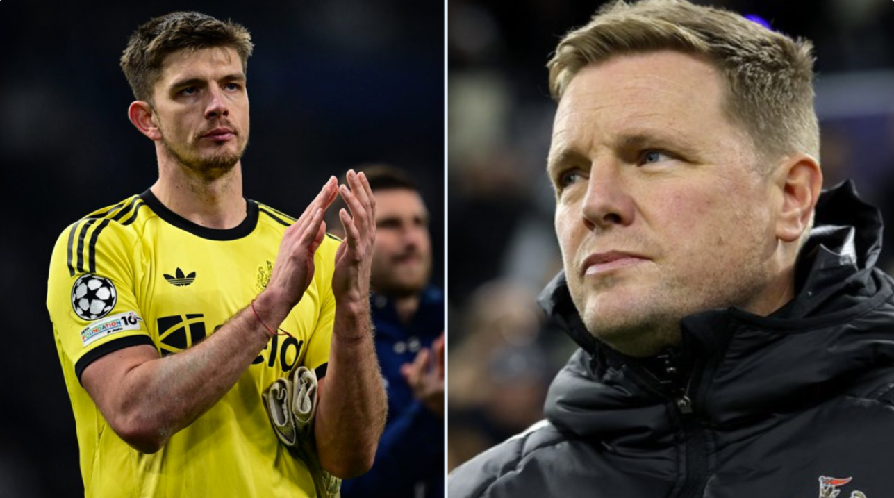 Howe drops Nick Pope hint after moment of madness in Marseille