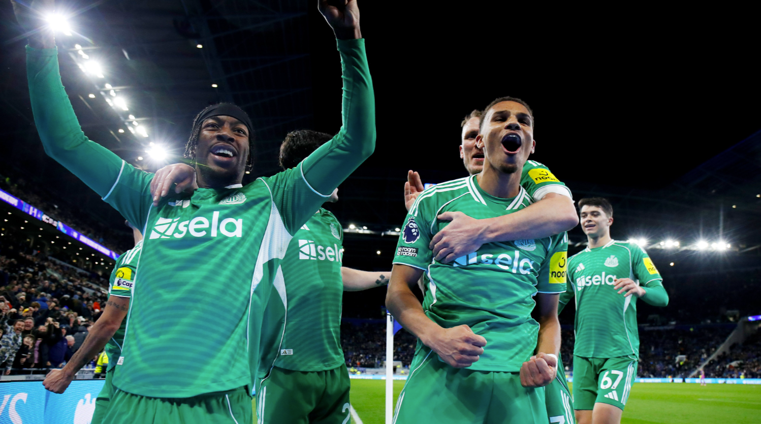 Absolutely massive as Mags end away drought in style! - Everton 1-4 Newcastle