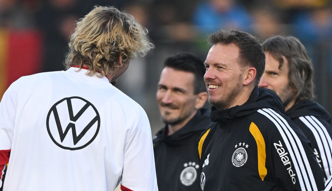 Germany boss reveals what he's told Nick Woltemade after Newcastle United struggles