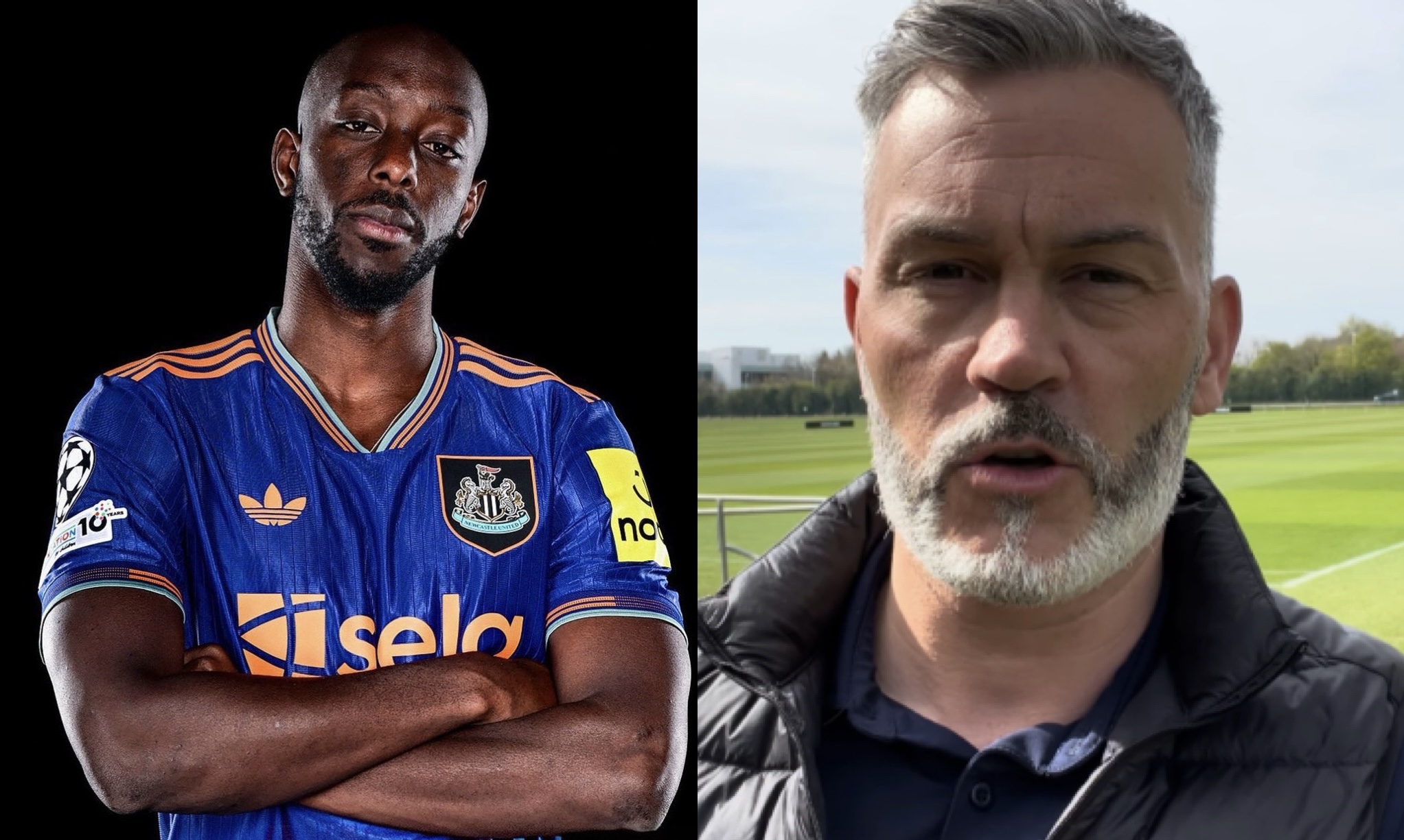 "Frightening!" - Keith Downie told how Yoane Wissa has wowed Toon teammates