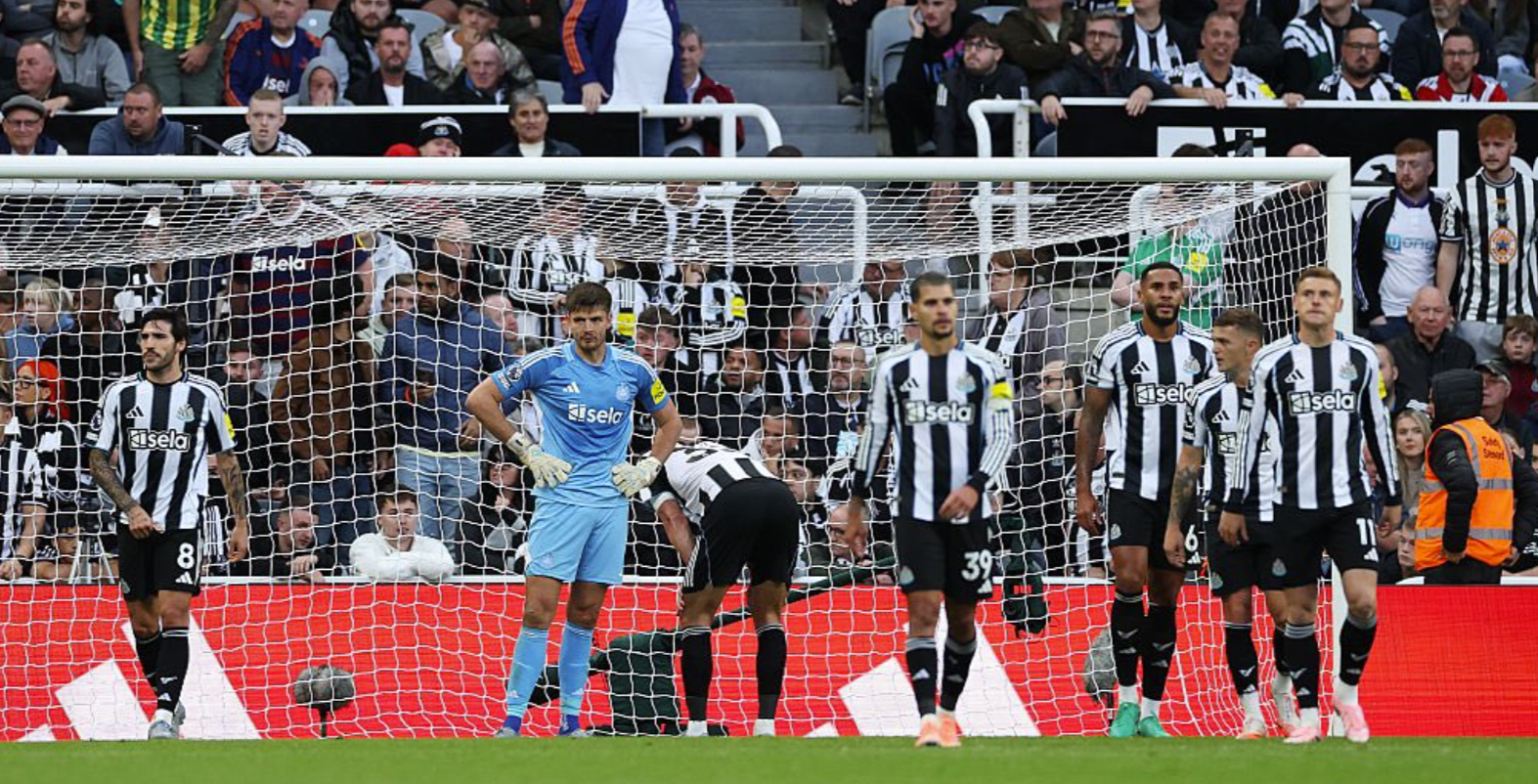 Mentality issues at Newcastle United