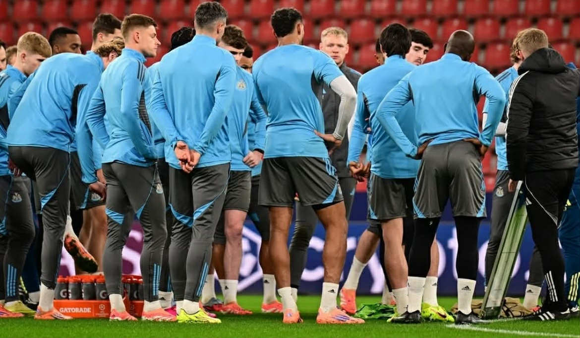 4 changes? - Predicted Newcastle team to face Bayer Leverkusen tonight