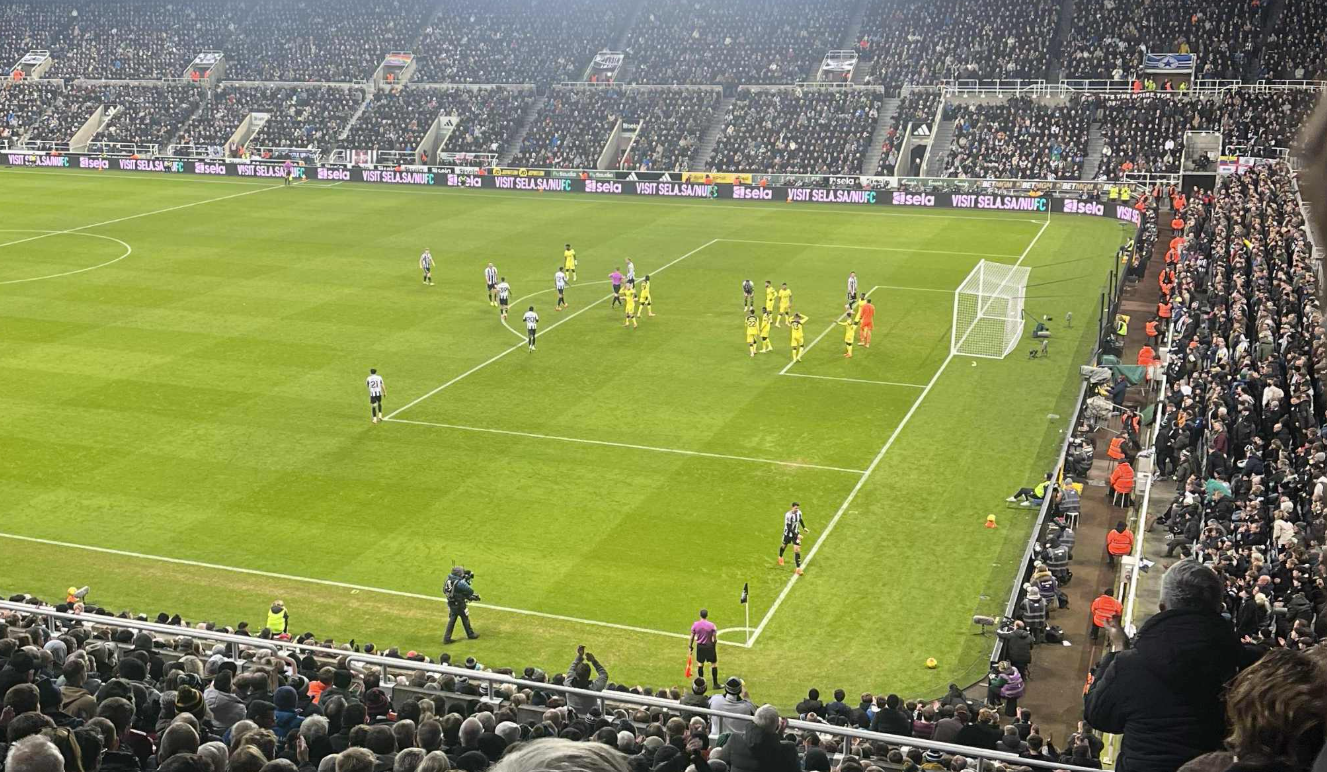 Sickener at St James' Park as Toon throw it away - Newcastle 2-2 Spurs