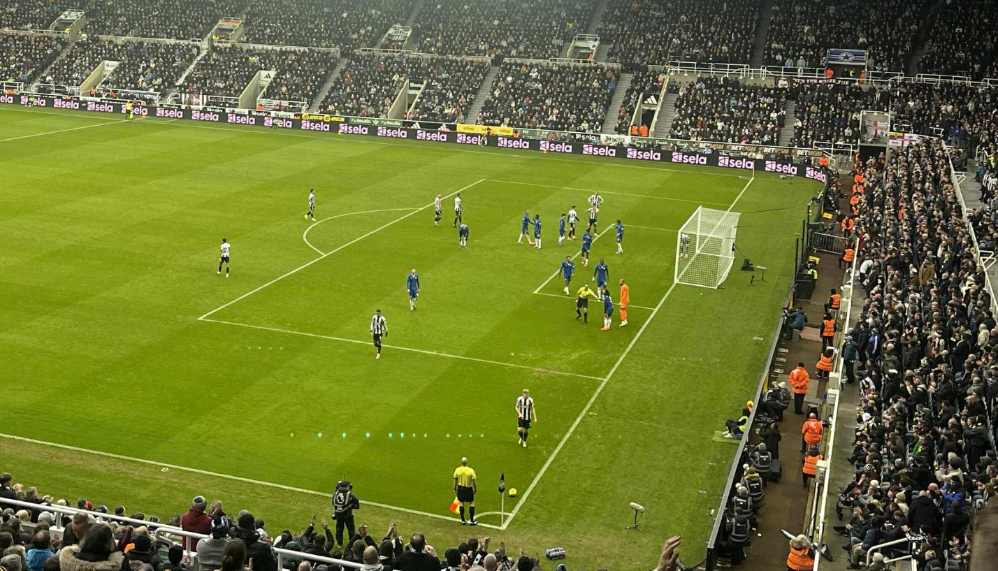 VAR shocker as Toon waste electric start - Newcastle 2-2 Chelsea