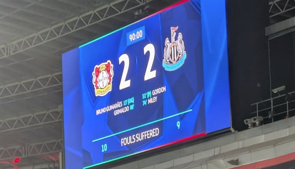 4 things I liked (and 4 I didn’t) from Bayer Leverkusen 2-2 Newcastle