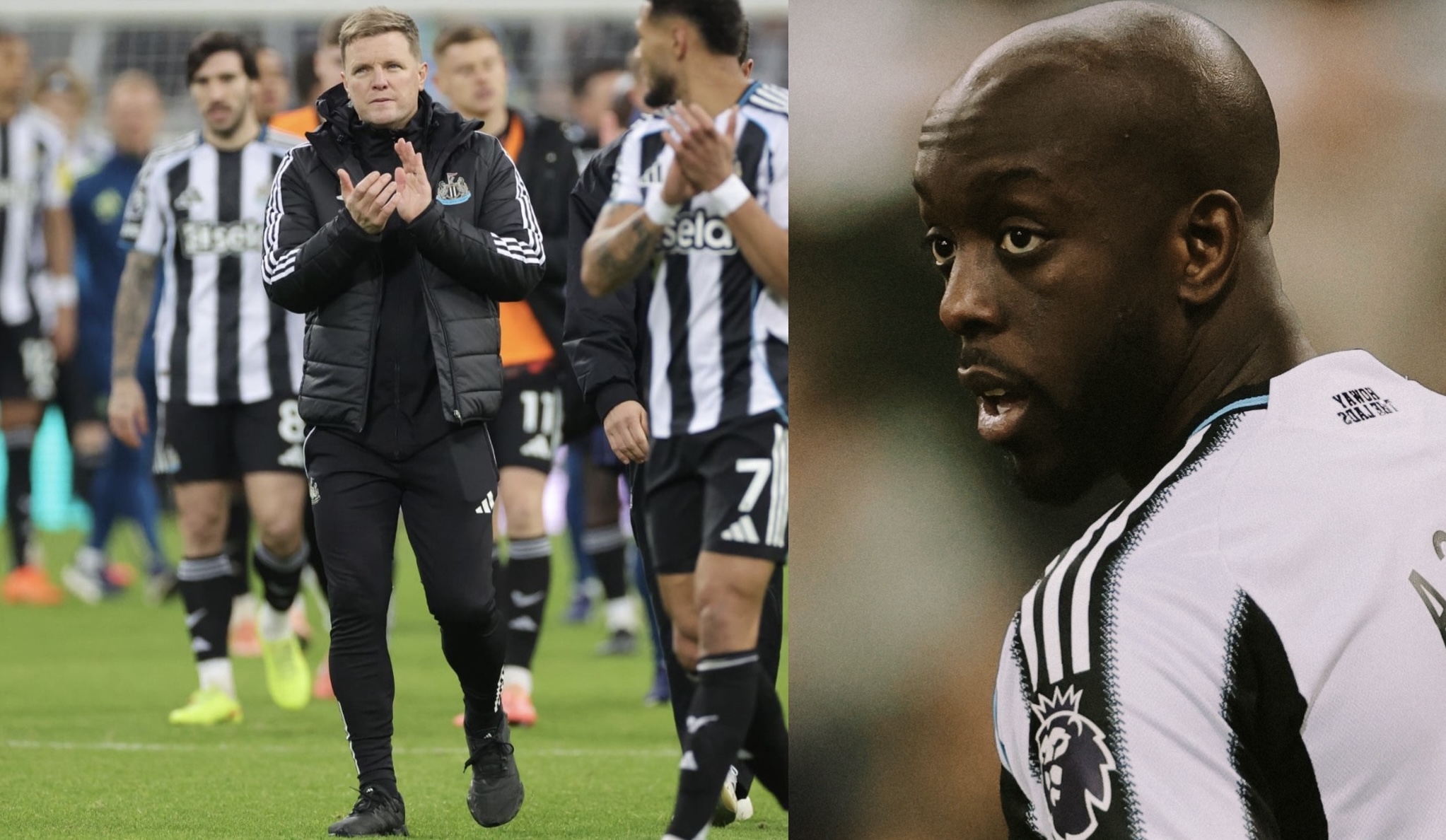 Howe names Newcastle's "best player" vs Burnley and the Yoane Wissa challenge