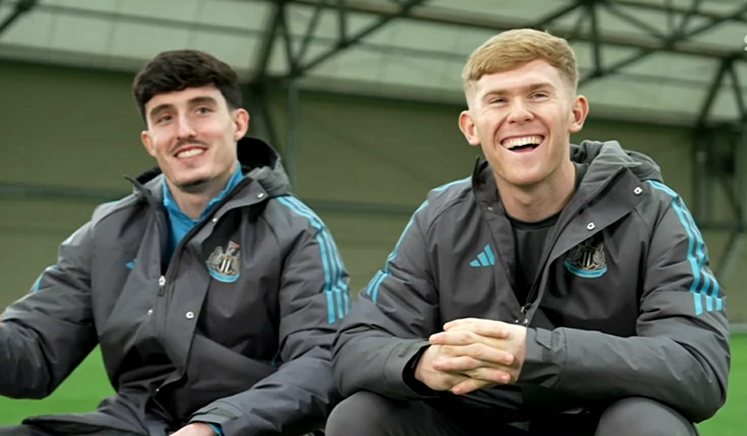 Watch Hall & Livramento special as duo talk "unbelievable" signings, England & more