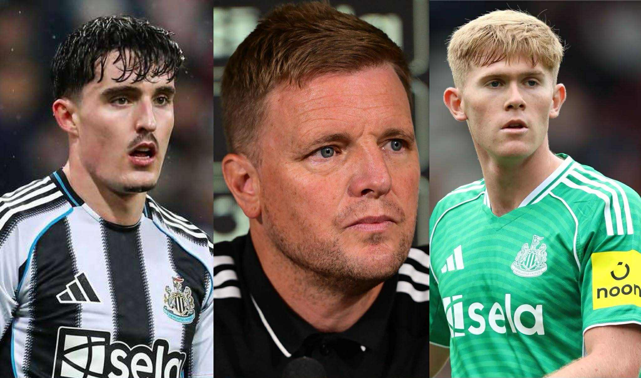 Official injury update on Tino Livramento and Lewis Hall - New quotes from Eddie Howe