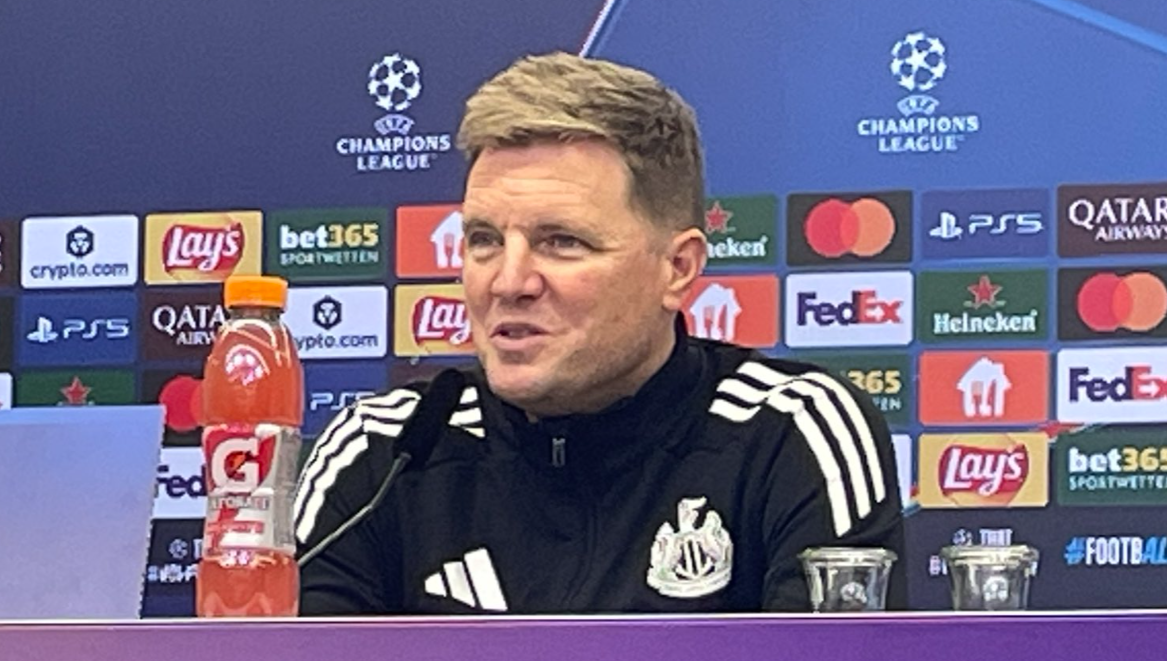 Howe offers team selection hint and Yoane Wissa update ahead of Leverkusen clash