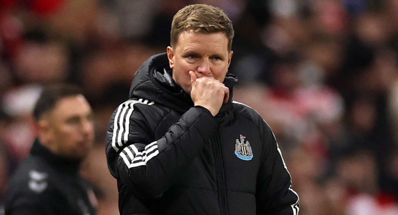 Eddie Howe reveals transfer dilemma at Newcastle United