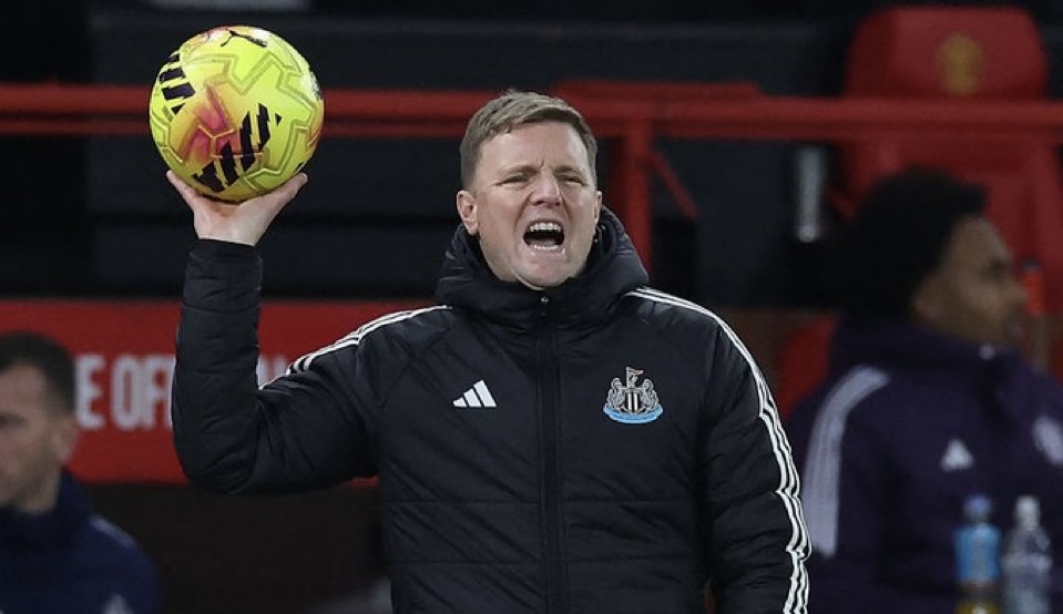 Bizarre comments from Eddie Howe after Man Utd 1-0 Newcastle