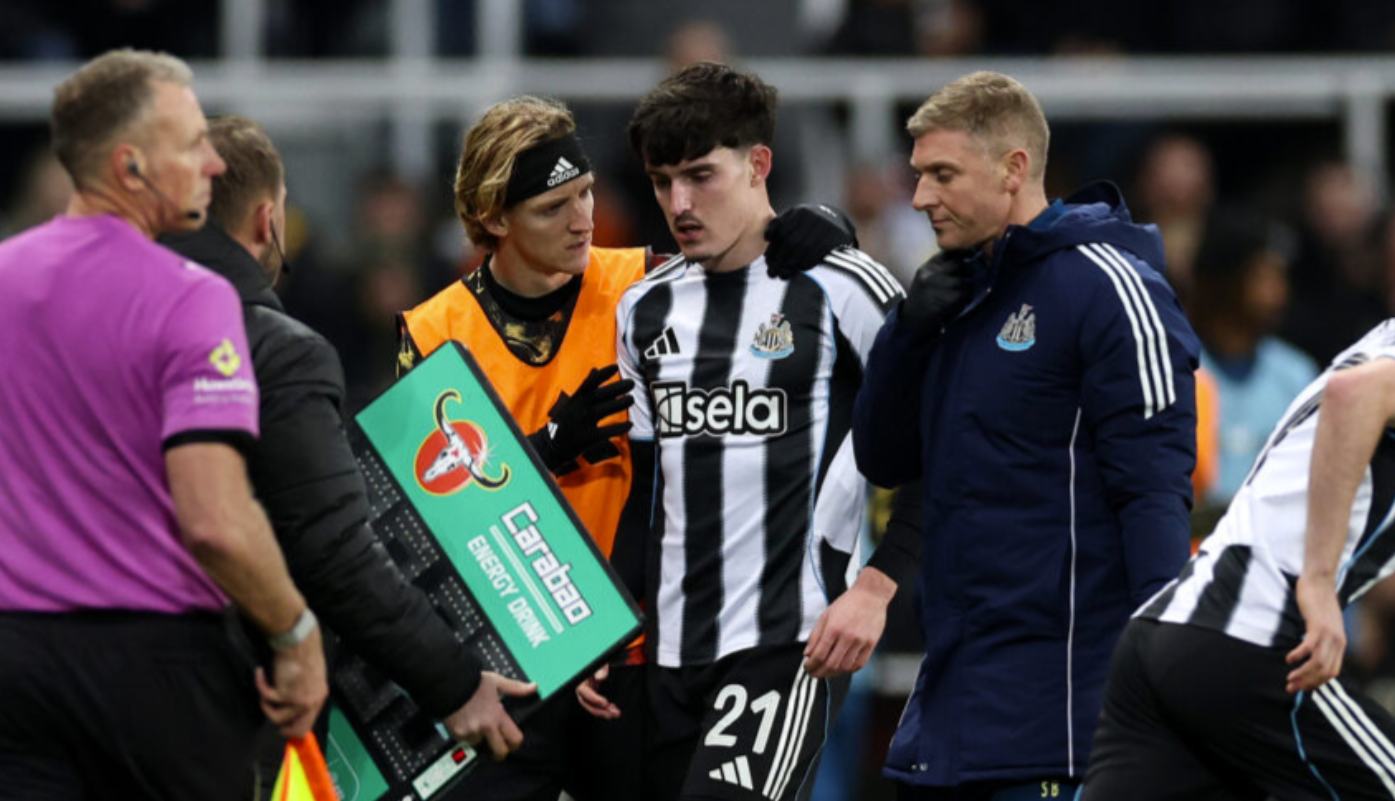 New injury update on Tino Livramento and 3 Newcastle stars ahead of Chelsea clash