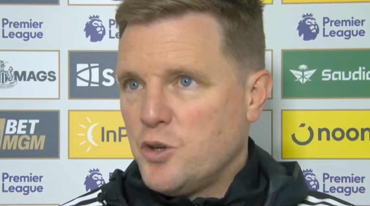 Eddie Howe on positives and negatives from Newcastle 2-1 Burnley