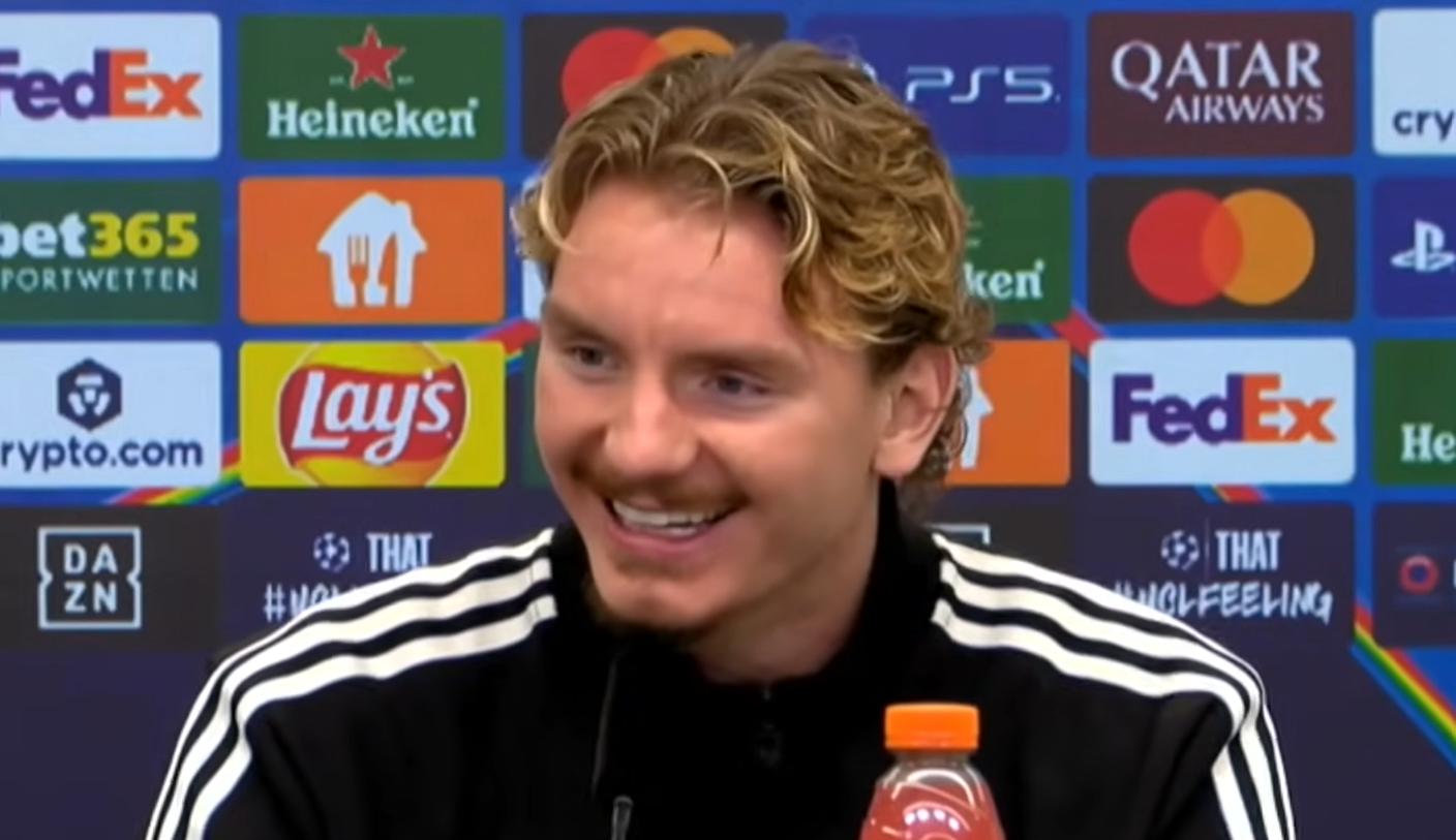 Watch brilliant Nick Woltemade press conference - Wissa, "idiot" claims & life in Newcastle